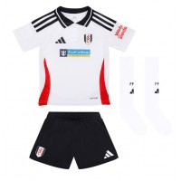 Fulham Adama Traore #11 Fußballbekleidung Heimtrikot Kinder 2024-25 Kurzarm (+ kurze hosen)